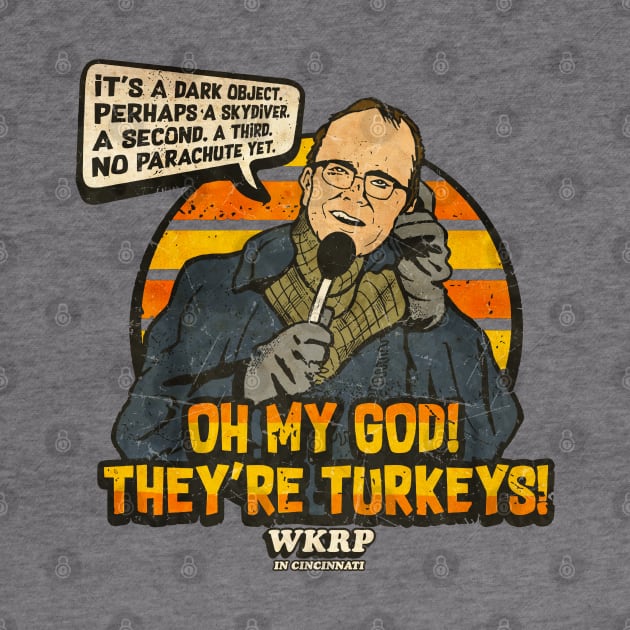 VINTAGE WKRP OH MY GOD! by mobilmogok99